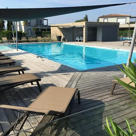 Lecci With Outdoor Pool